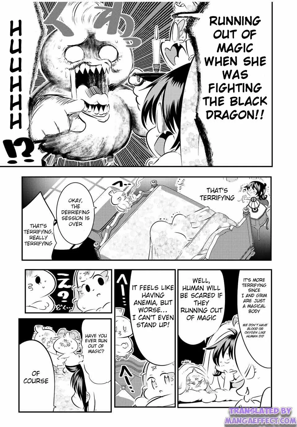 I was reincarnated as the 7th Prince so I will perfect my magic as I please Chapter 89 page 3