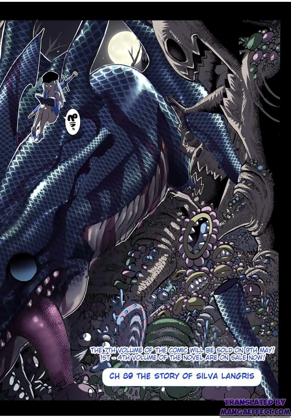 I was reincarnated as the 7th Prince so I will perfect my magic as I please Chapter 89 page 6