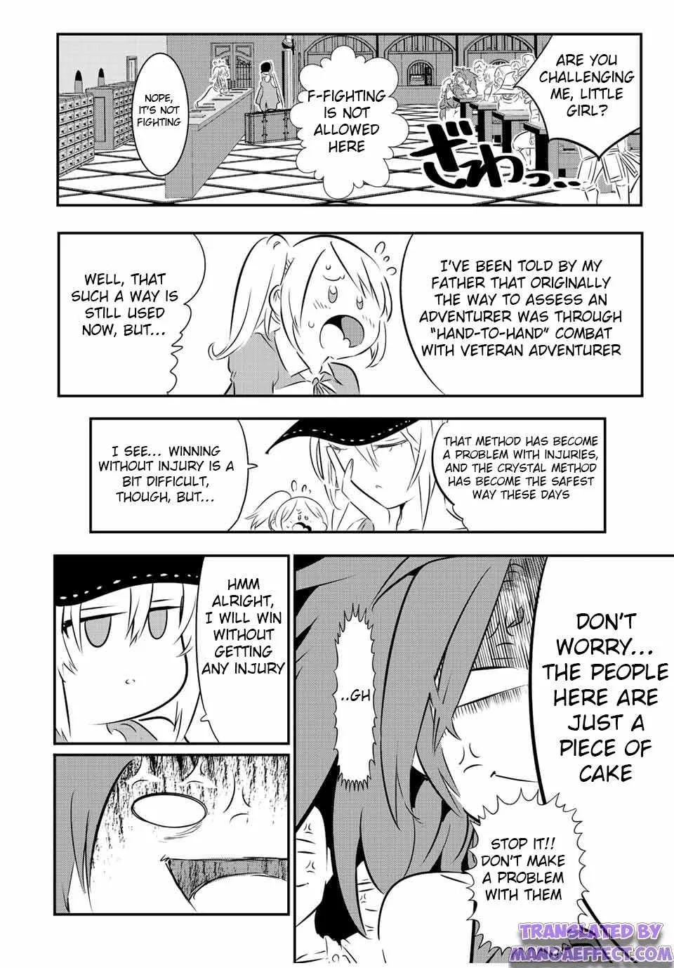I was reincarnated as the 7th Prince so I will perfect my magic as I please Chapter 89 page 18