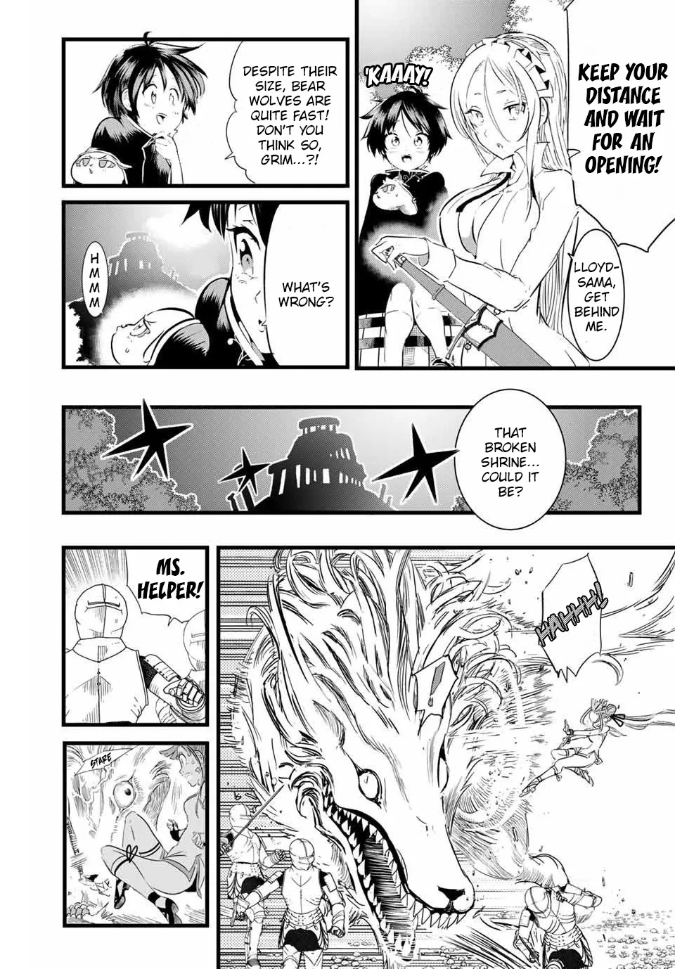 I was reincarnated as the 7th Prince so I will perfect my magic as I please Chapter 9 page 3