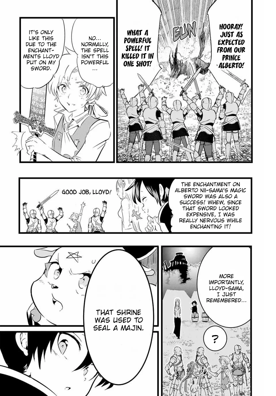 I was reincarnated as the 7th Prince so I will perfect my magic as I please Chapter 9 page 6