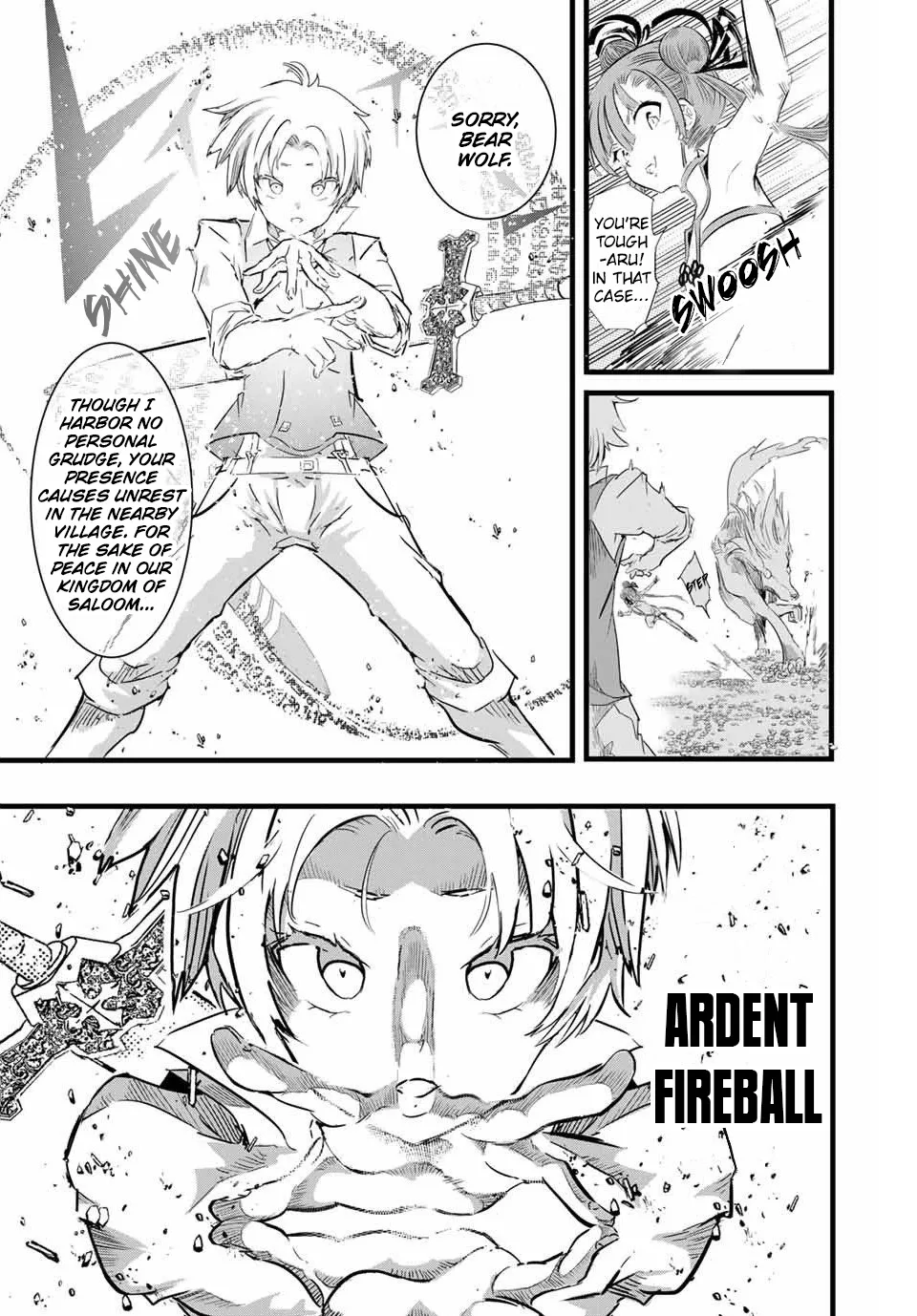 I was reincarnated as the 7th Prince so I will perfect my magic as I please Chapter 9 page 4