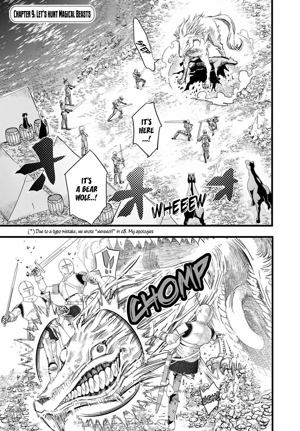 I was reincarnated as the 7th Prince so I will perfect my magic as I please Chapter 9 page 2
