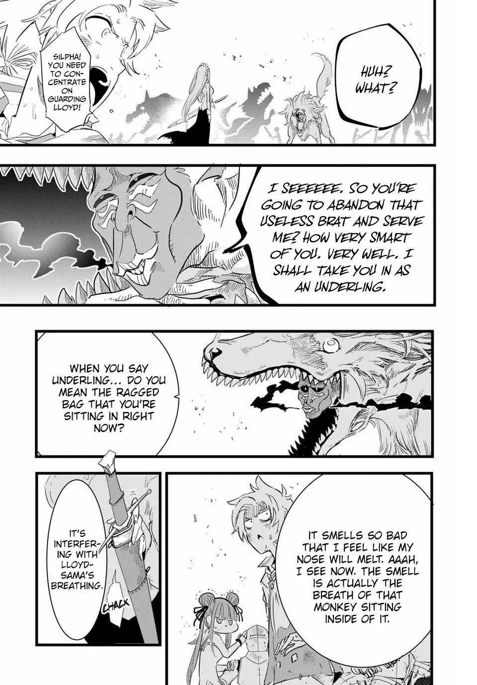 I was reincarnated as the 7th Prince so I will perfect my magic as I please Chapter 9 page 14