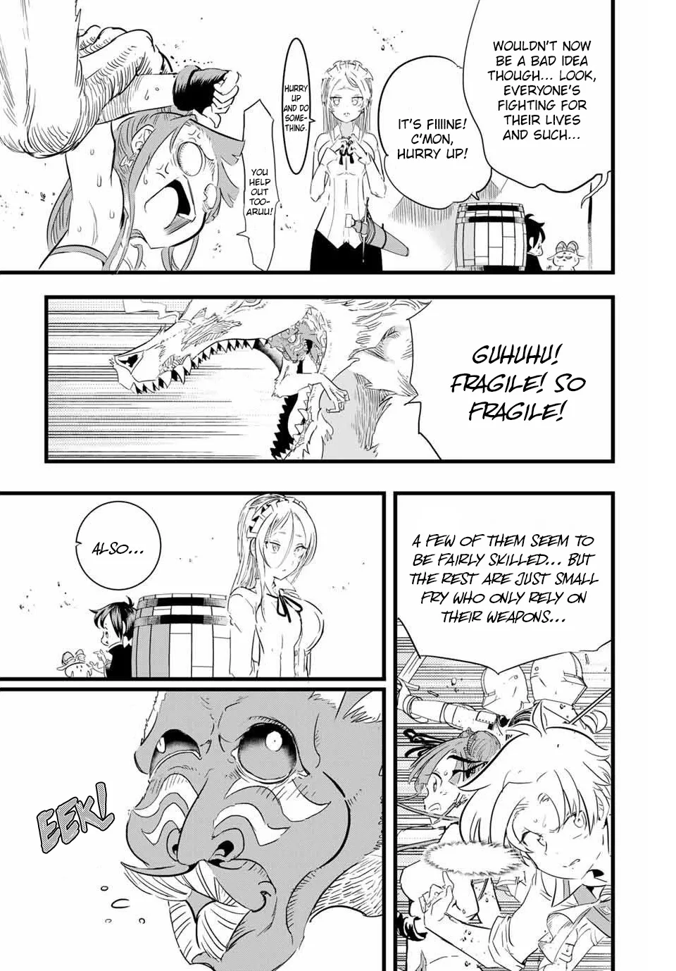 I was reincarnated as the 7th Prince so I will perfect my magic as I please Chapter 9 page 12
