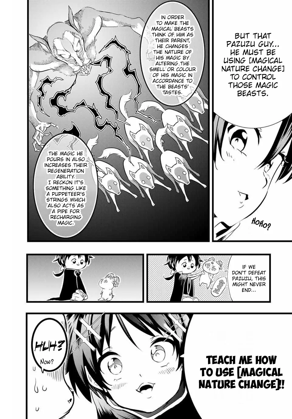 I was reincarnated as the 7th Prince so I will perfect my magic as I please Chapter 9 page 11