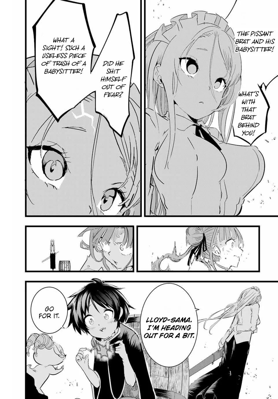 I was reincarnated as the 7th Prince so I will perfect my magic as I please Chapter 9 page 13