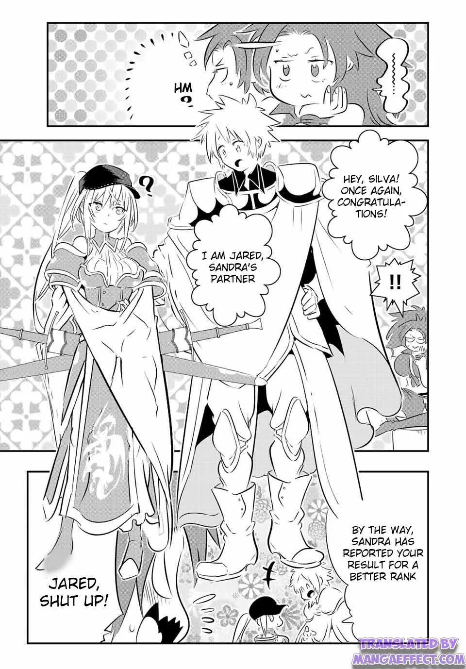I was reincarnated as the 7th Prince so I will perfect my magic as I please Chapter 90 page 3