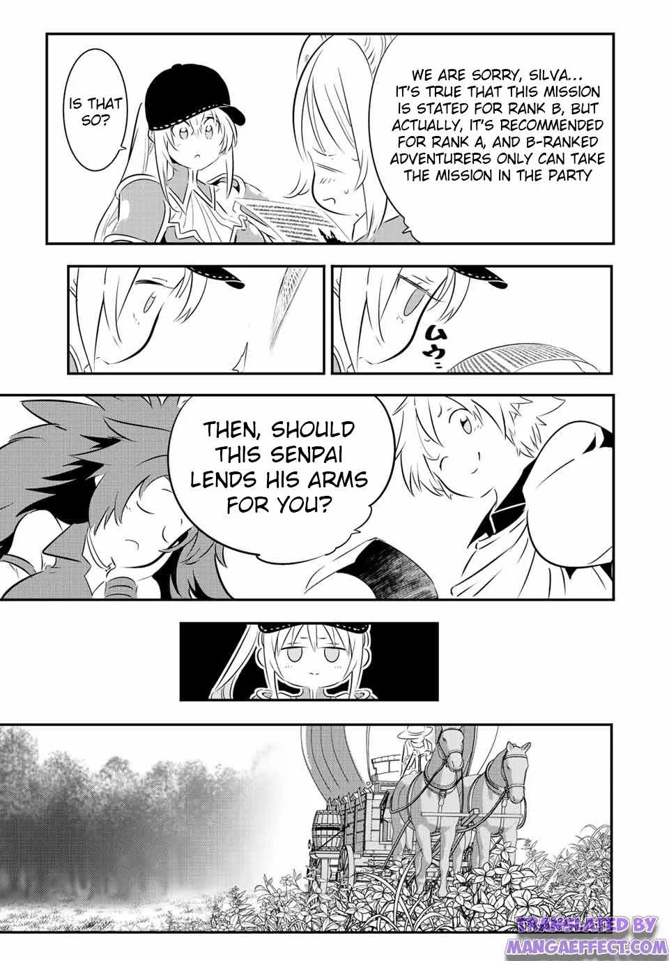I was reincarnated as the 7th Prince so I will perfect my magic as I please Chapter 90 page 9