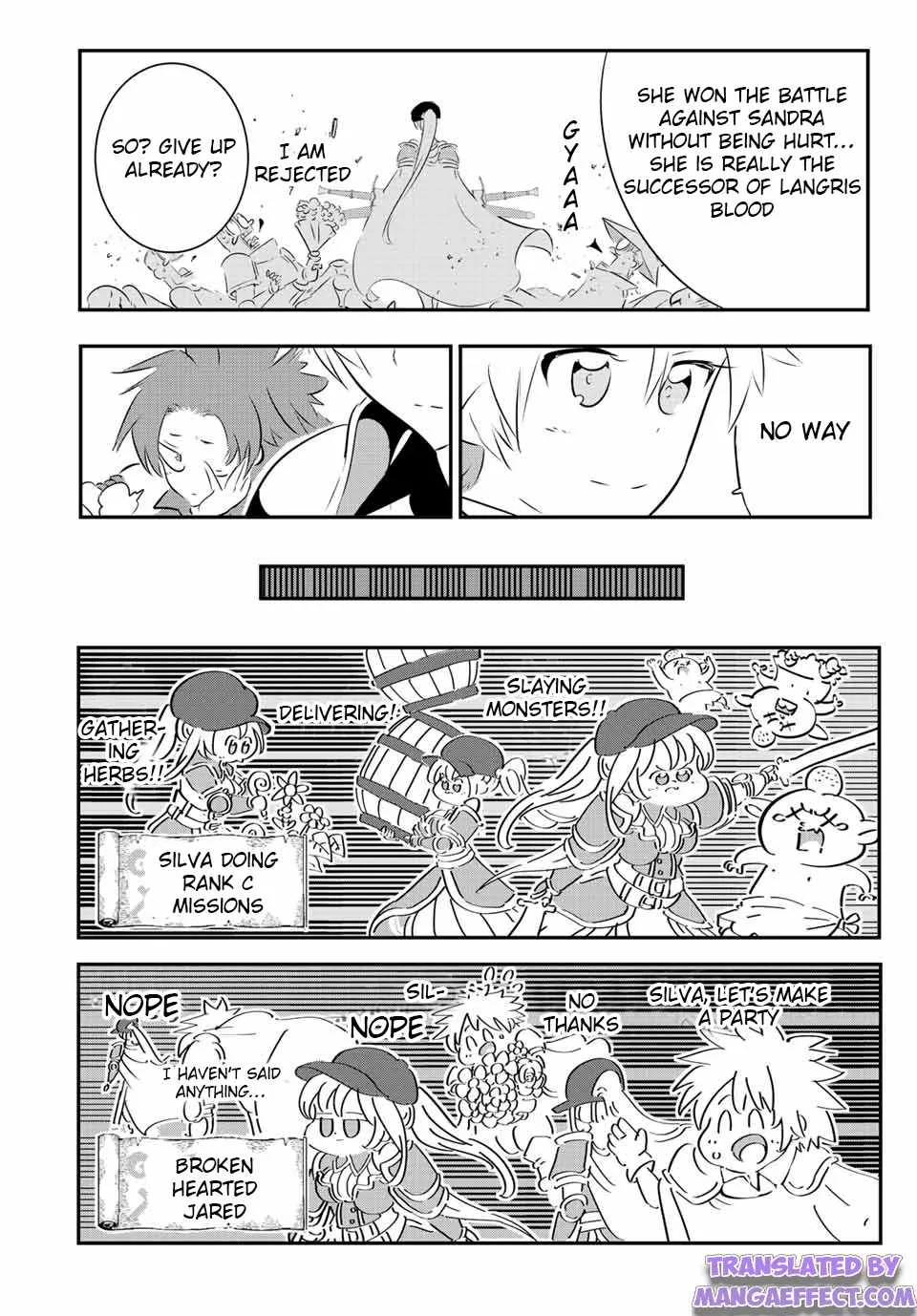 I was reincarnated as the 7th Prince so I will perfect my magic as I please Chapter 90 page 6