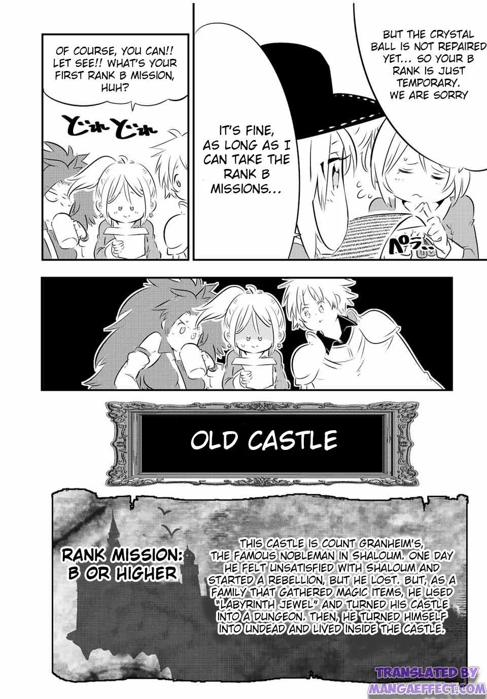 I was reincarnated as the 7th Prince so I will perfect my magic as I please Chapter 90 page 8