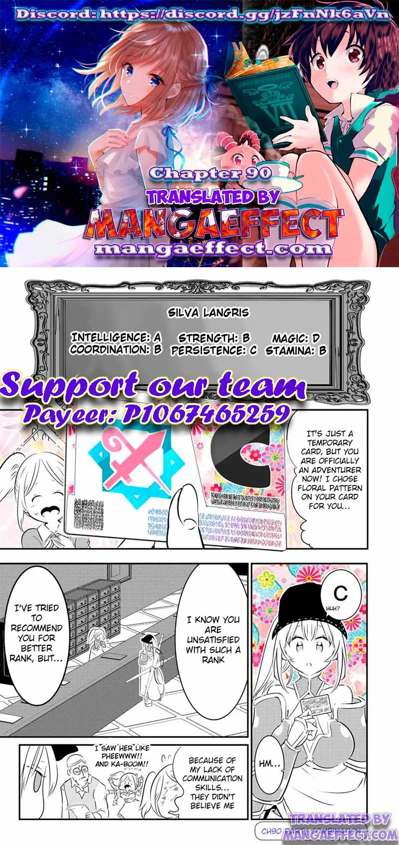 I was reincarnated as the 7th Prince so I will perfect my magic as I please Chapter 90 page 1