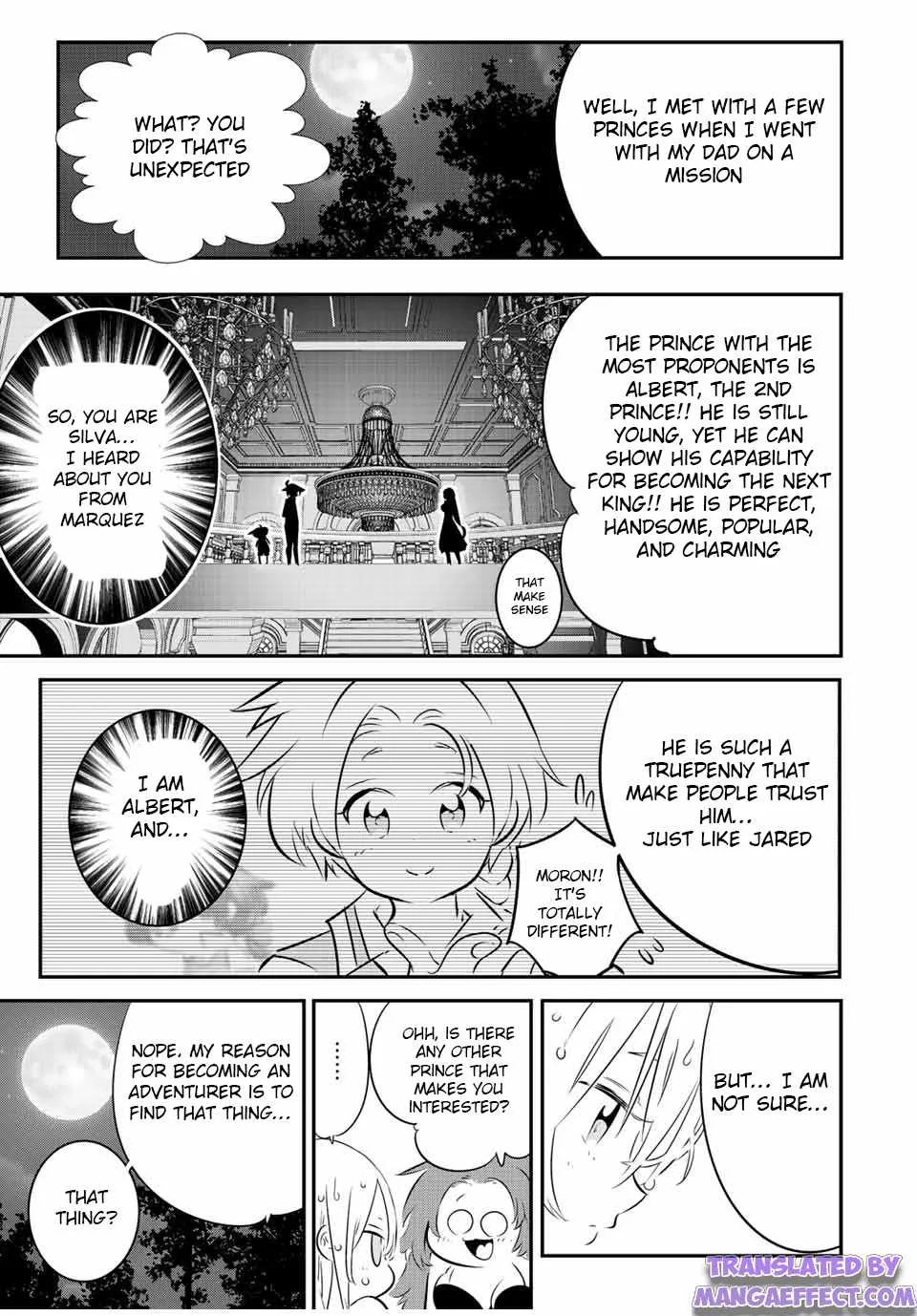I was reincarnated as the 7th Prince so I will perfect my magic as I please Chapter 90 page 17
