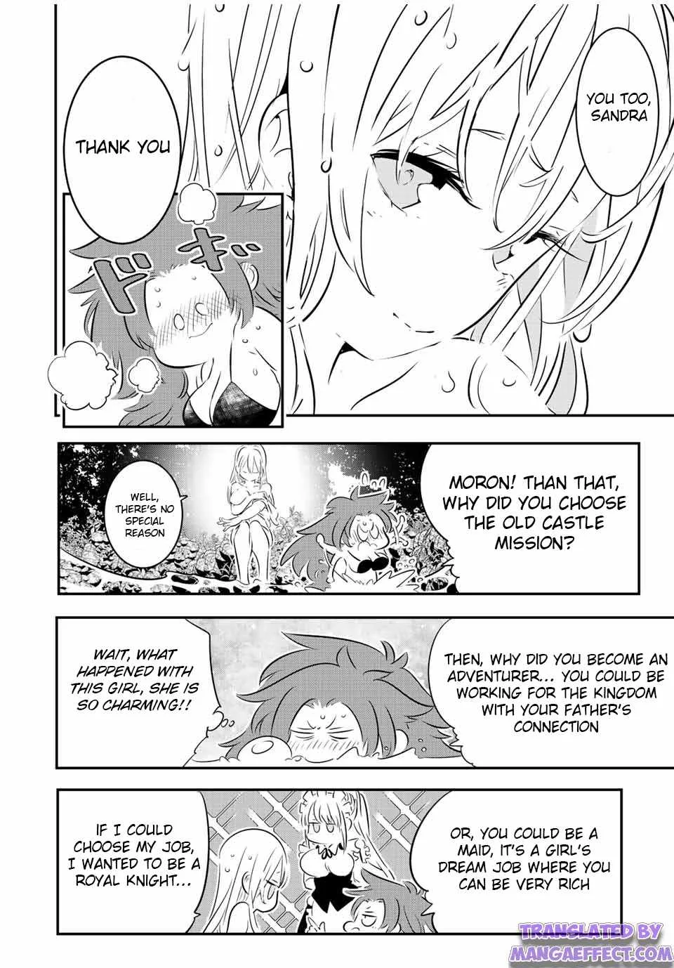 I was reincarnated as the 7th Prince so I will perfect my magic as I please Chapter 90 page 16