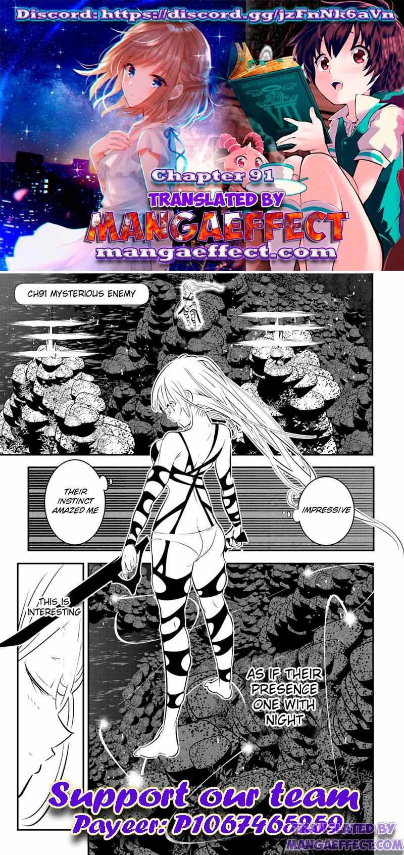 I was reincarnated as the 7th Prince so I will perfect my magic as I please Chapter 91 page 1