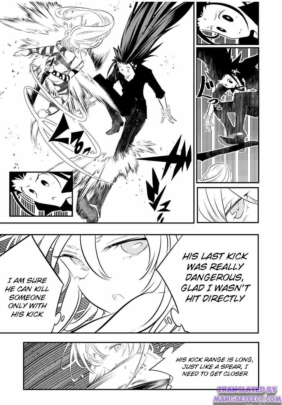 I was reincarnated as the 7th Prince so I will perfect my magic as I please Chapter 92 page 7