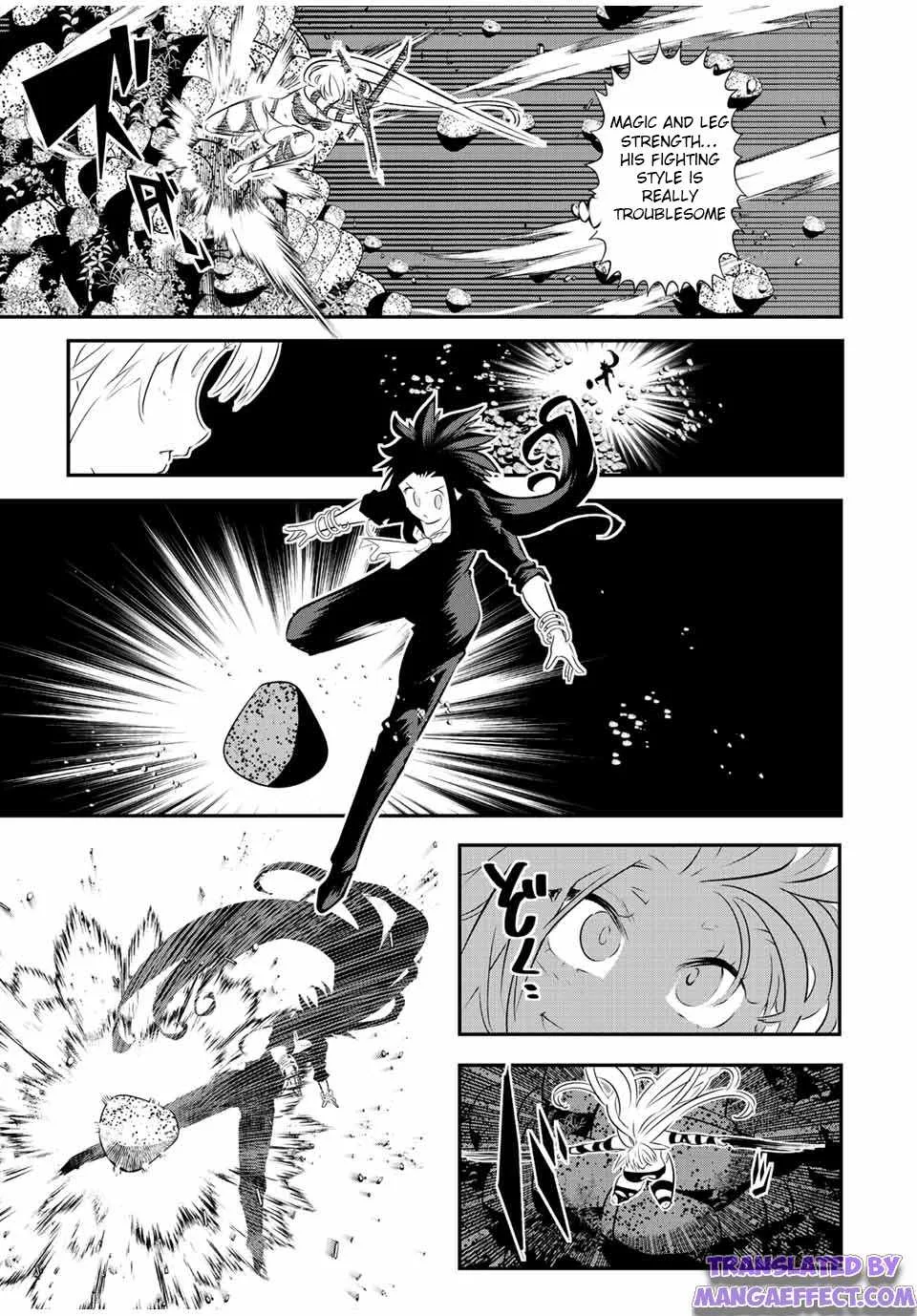 I was reincarnated as the 7th Prince so I will perfect my magic as I please Chapter 92 page 9
