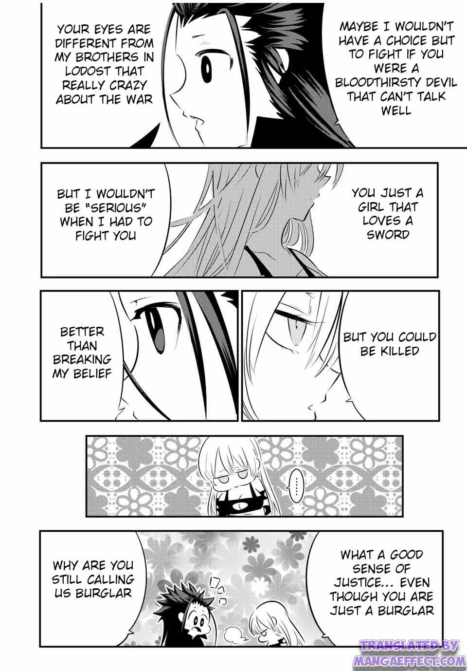 I was reincarnated as the 7th Prince so I will perfect my magic as I please Chapter 92 page 22
