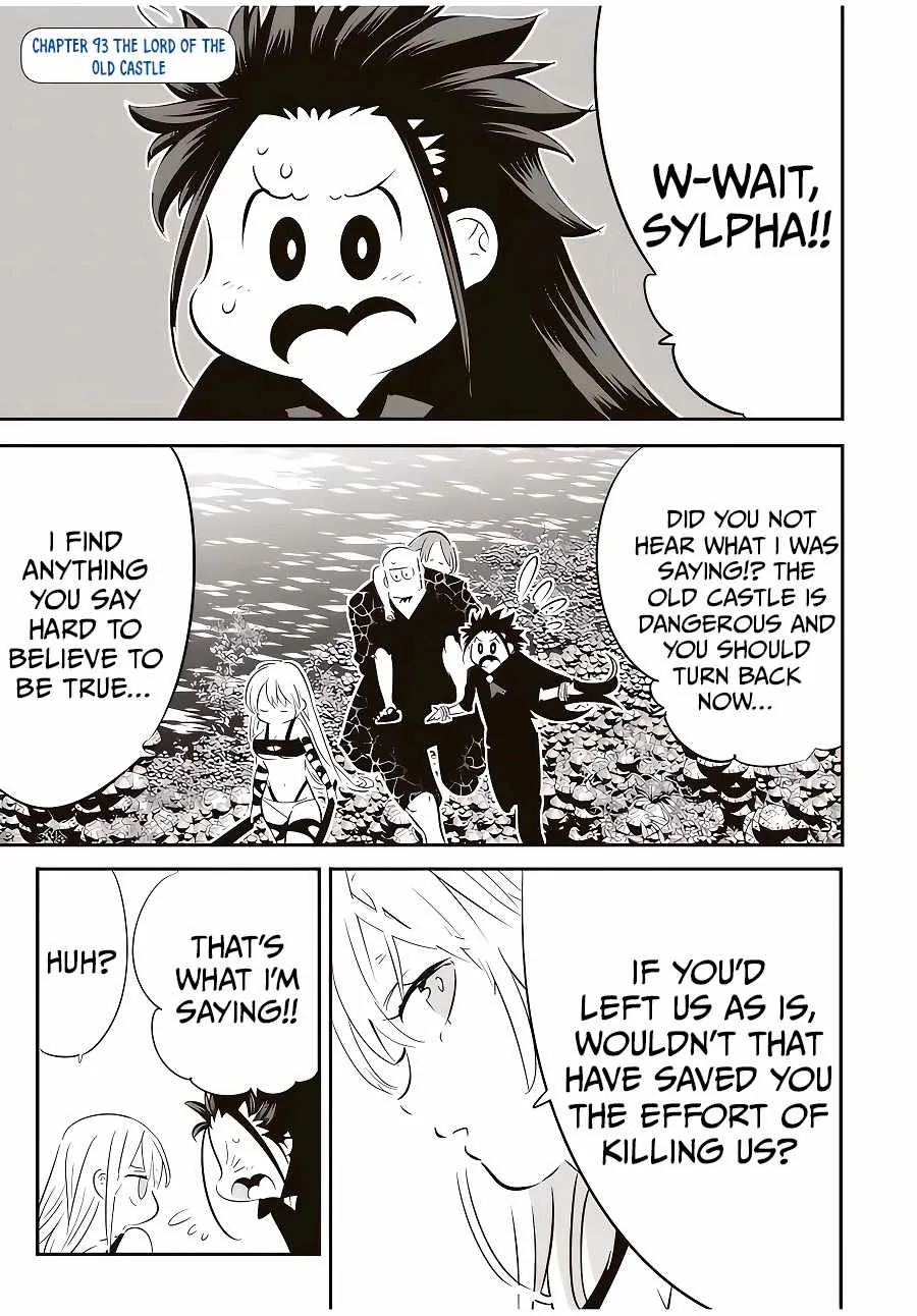 I was reincarnated as the 7th Prince so I will perfect my magic as I please Chapter 93 page 2