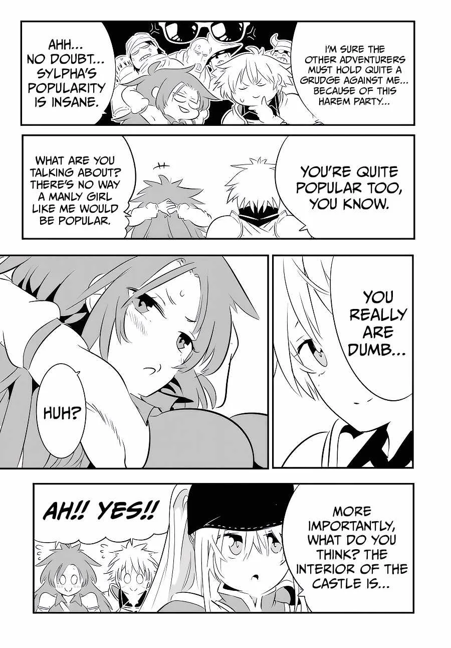 I was reincarnated as the 7th Prince so I will perfect my magic as I please Chapter 93 page 8