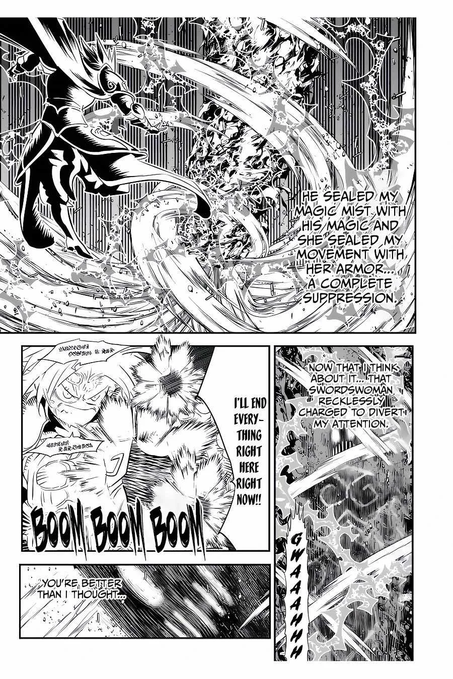 I was reincarnated as the 7th Prince so I will perfect my magic as I please Chapter 94 page 16