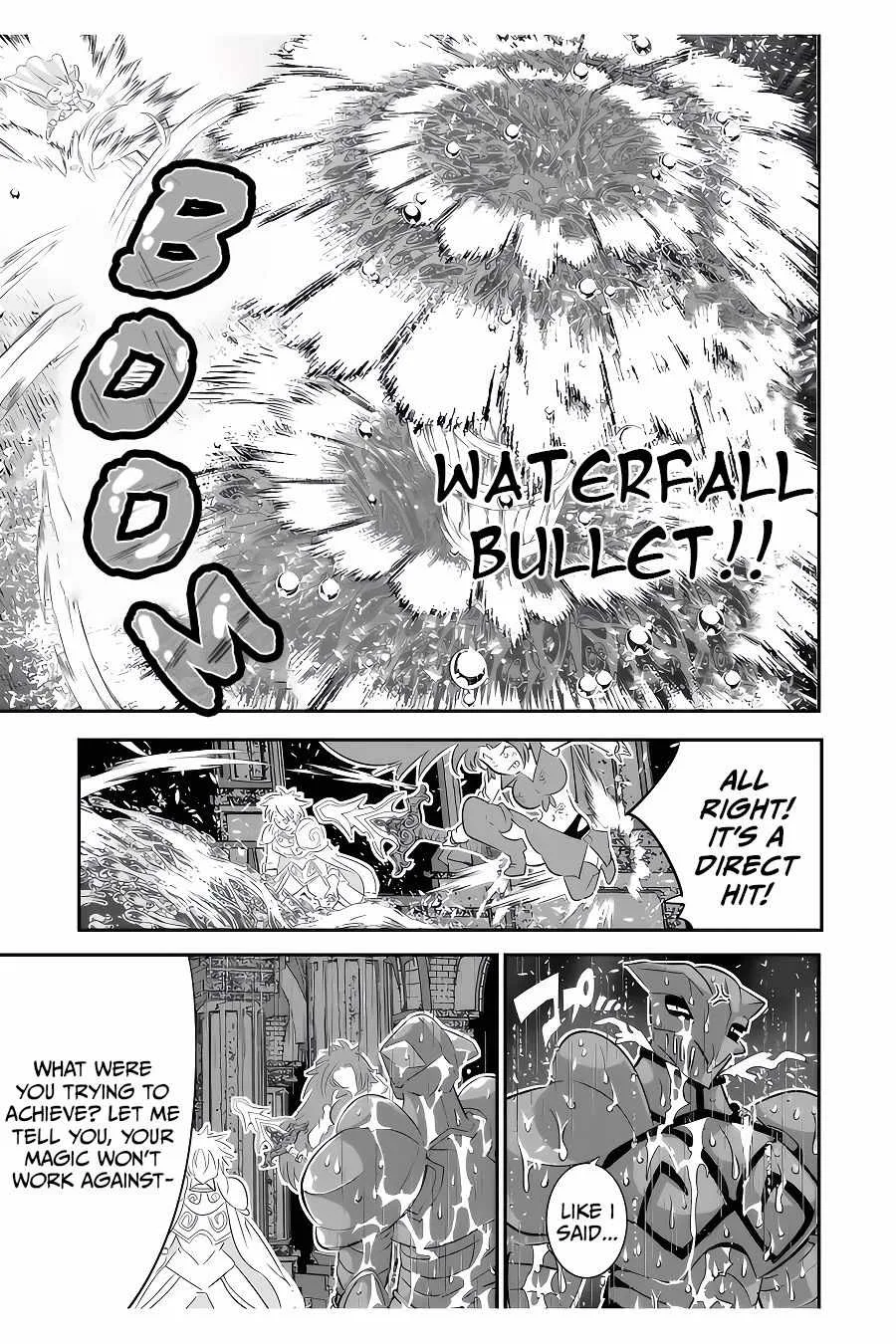 I was reincarnated as the 7th Prince so I will perfect my magic as I please Chapter 94 page 12