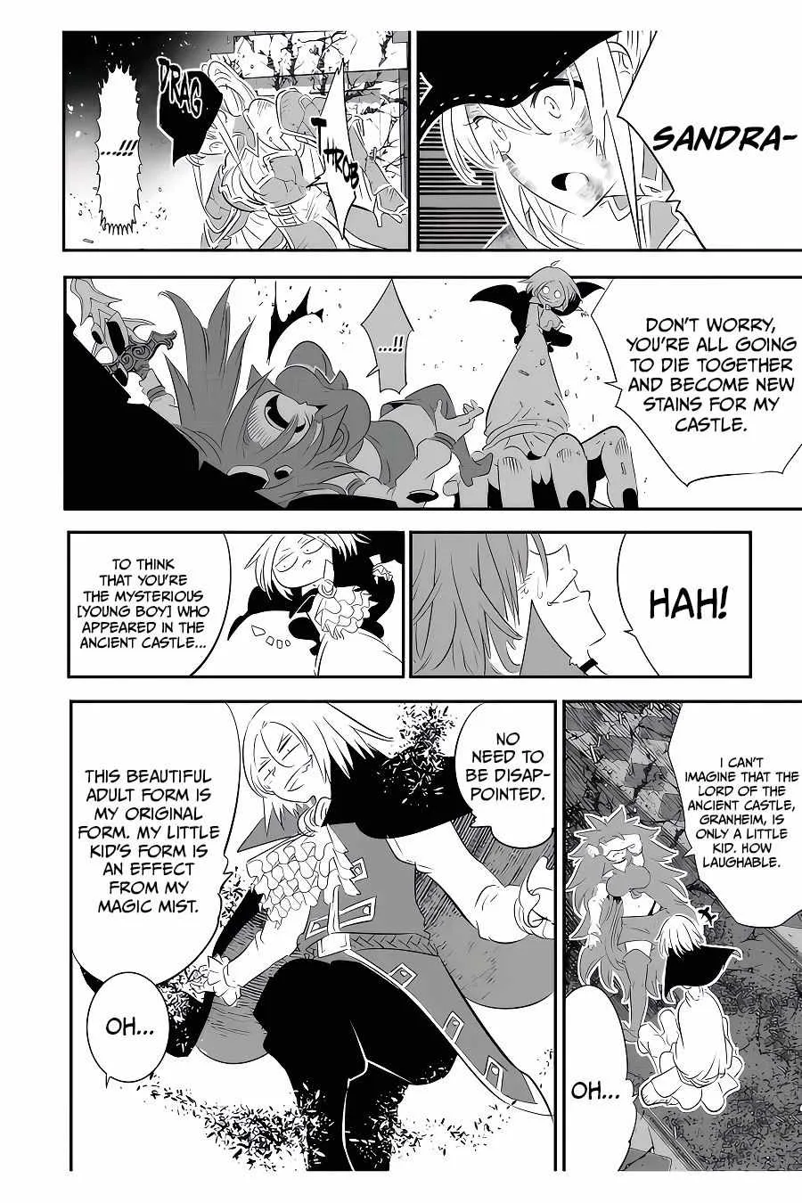 I was reincarnated as the 7th Prince so I will perfect my magic as I please Chapter 94 page 9