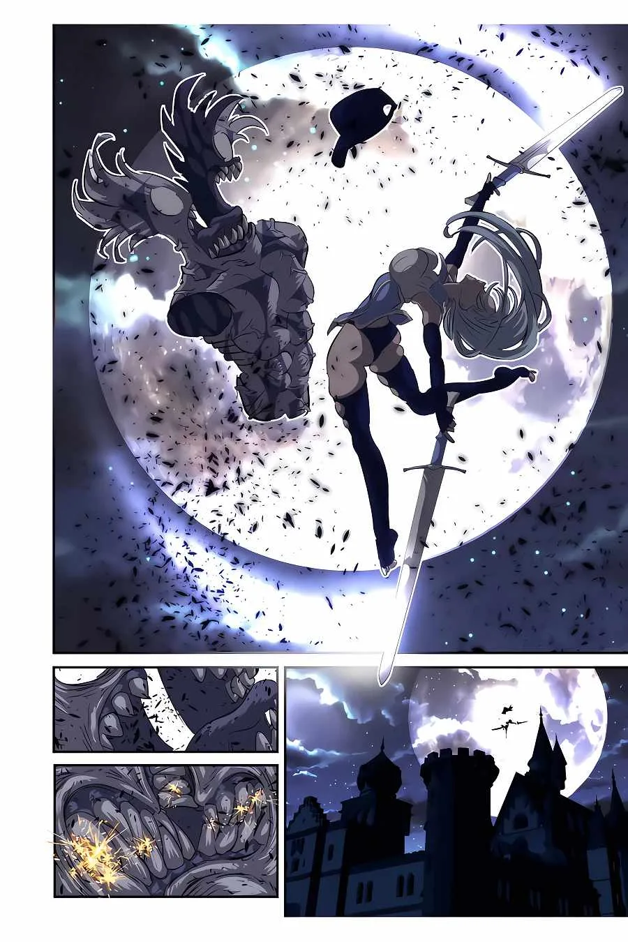 I was reincarnated as the 7th Prince so I will perfect my magic as I please Chapter 96 page 14