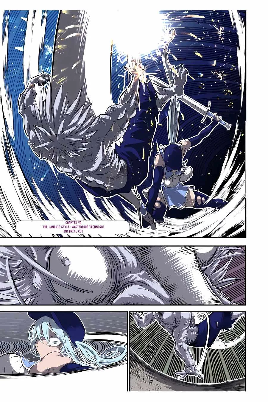 I was reincarnated as the 7th Prince so I will perfect my magic as I please Chapter 96 page 2