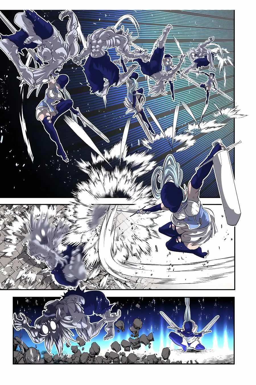 I was reincarnated as the 7th Prince so I will perfect my magic as I please Chapter 96 page 4