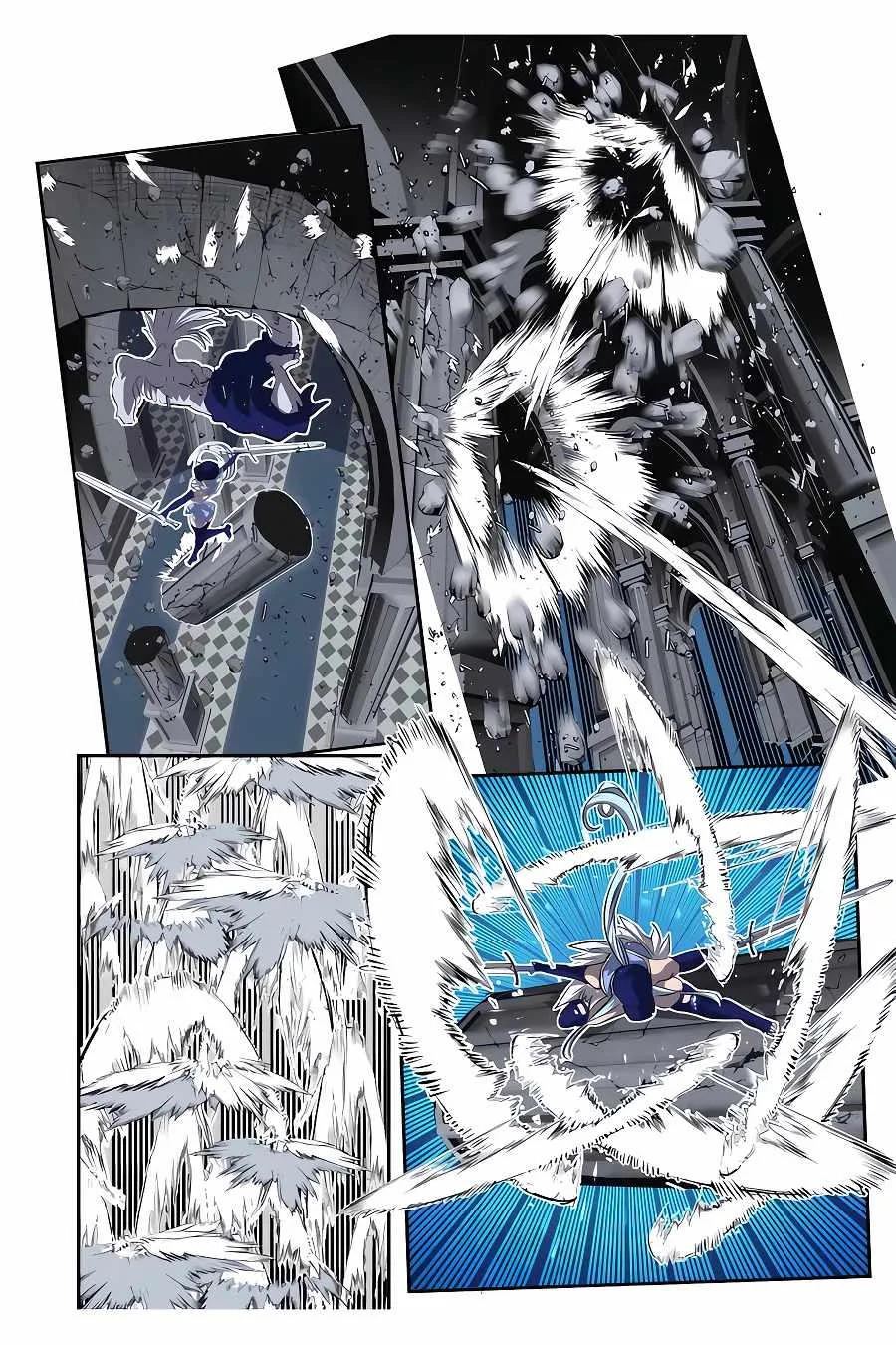 I was reincarnated as the 7th Prince so I will perfect my magic as I please Chapter 96 page 7