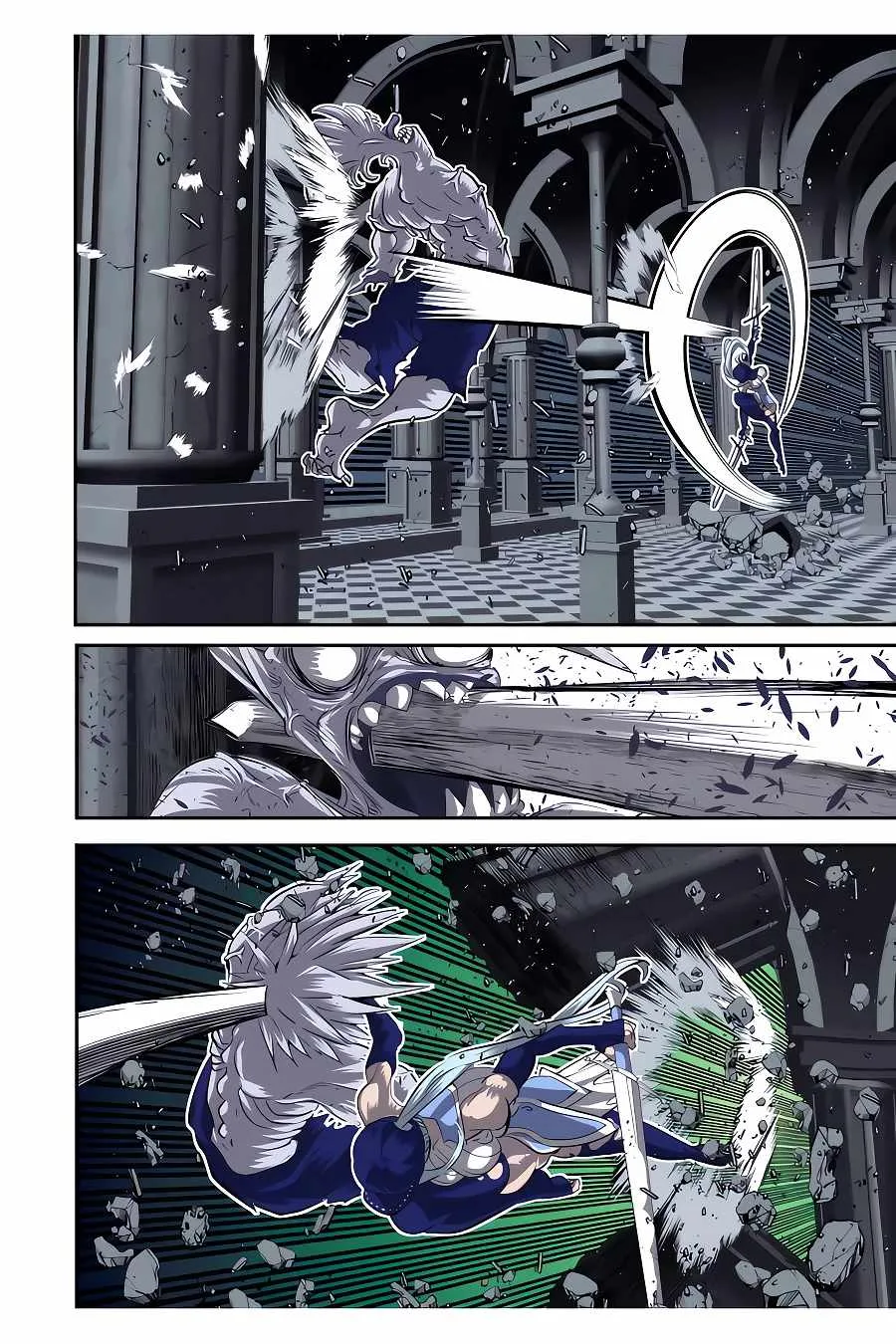 I was reincarnated as the 7th Prince so I will perfect my magic as I please Chapter 96 page 9