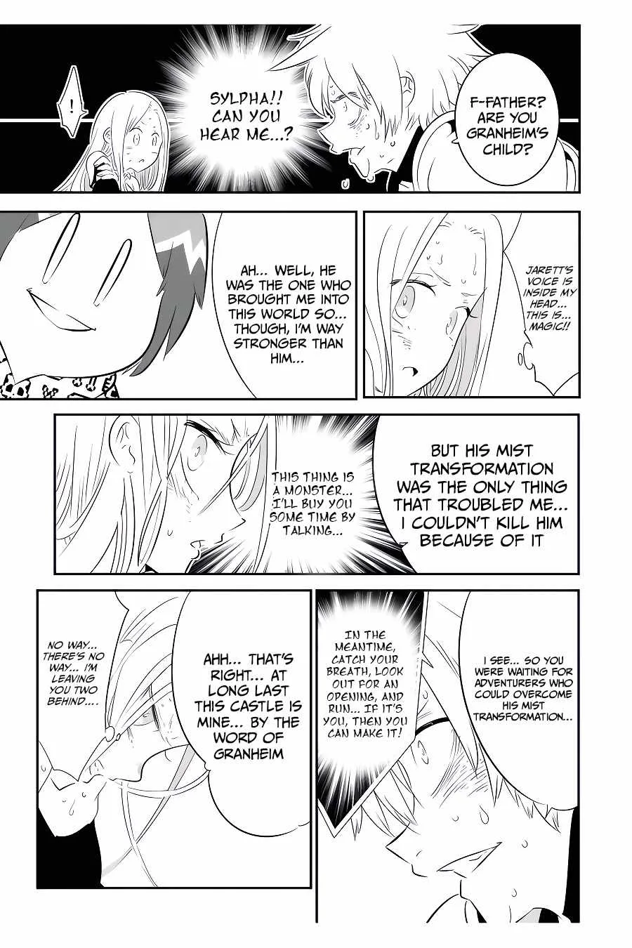I was reincarnated as the 7th Prince so I will perfect my magic as I please Chapter 97 page 12