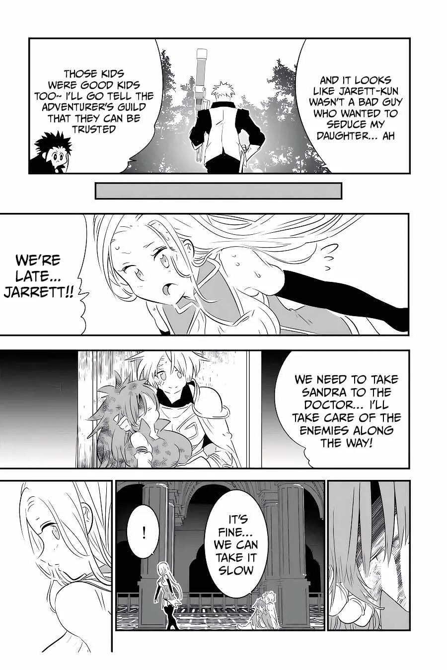 I was reincarnated as the 7th Prince so I will perfect my magic as I please Chapter 97 page 8