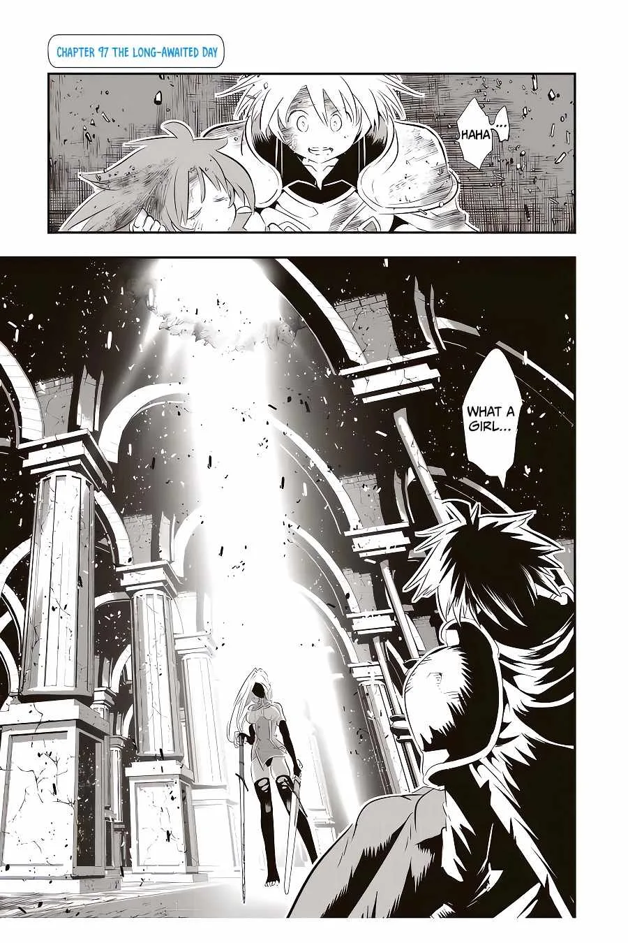 I was reincarnated as the 7th Prince so I will perfect my magic as I please Chapter 97 page 2