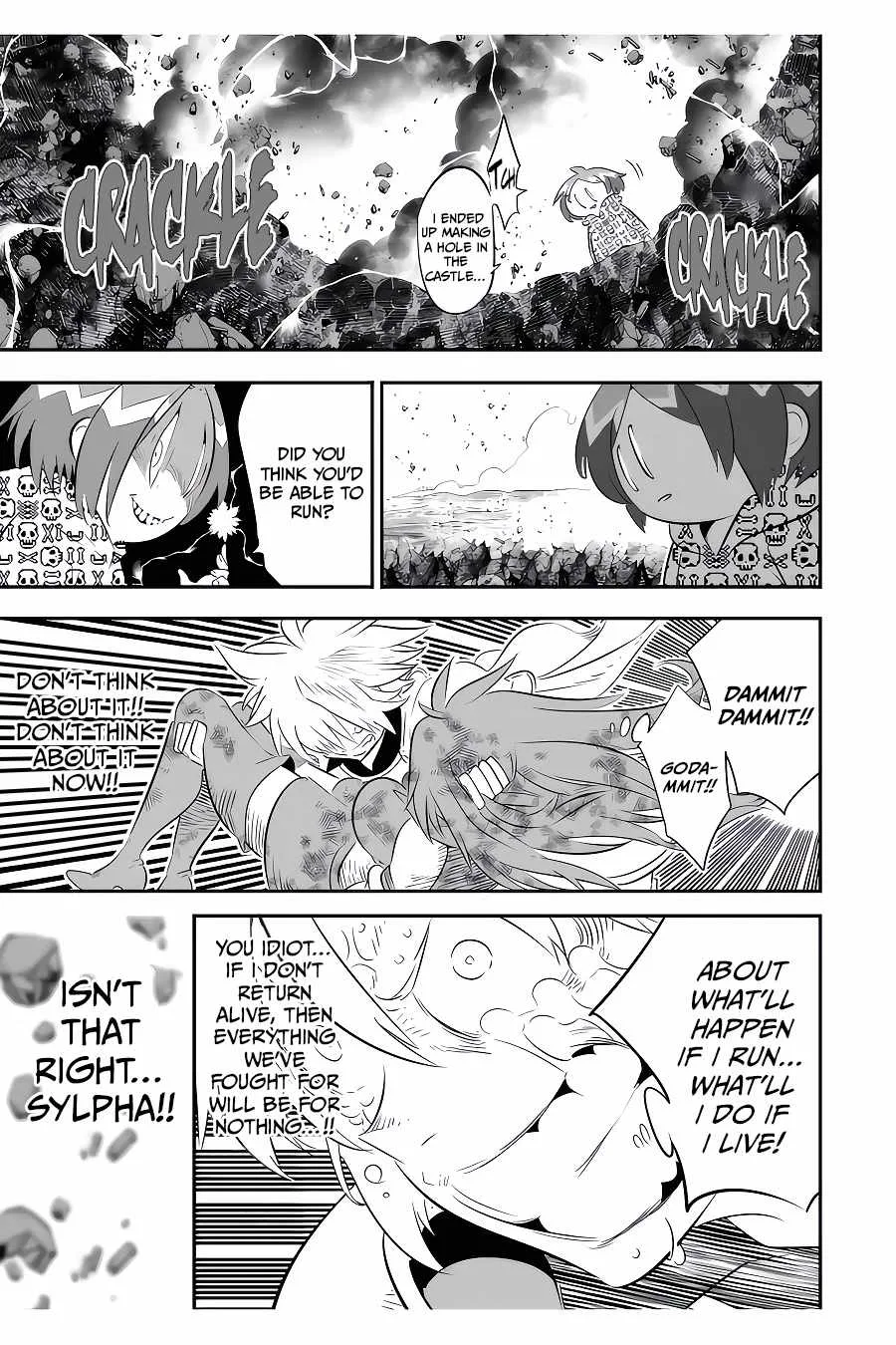 I was reincarnated as the 7th Prince so I will perfect my magic as I please Chapter 97 page 22