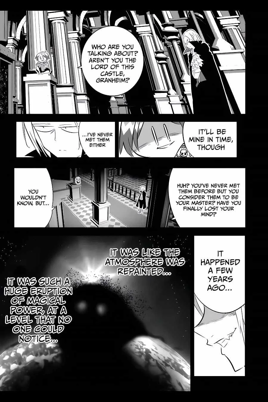 I was reincarnated as the 7th Prince so I will perfect my magic as I please Chapter 97 page 14