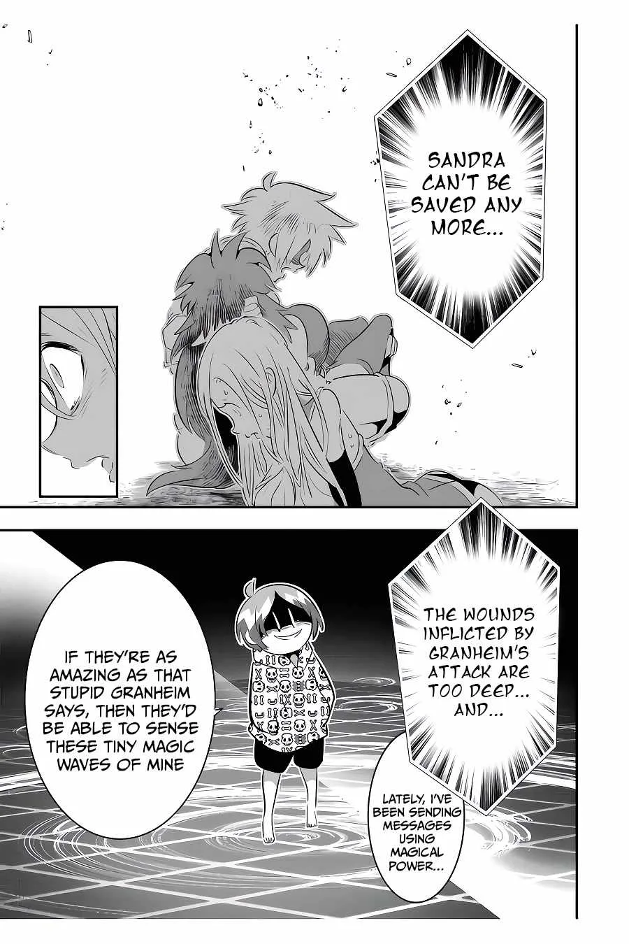 I was reincarnated as the 7th Prince so I will perfect my magic as I please Chapter 97 page 18