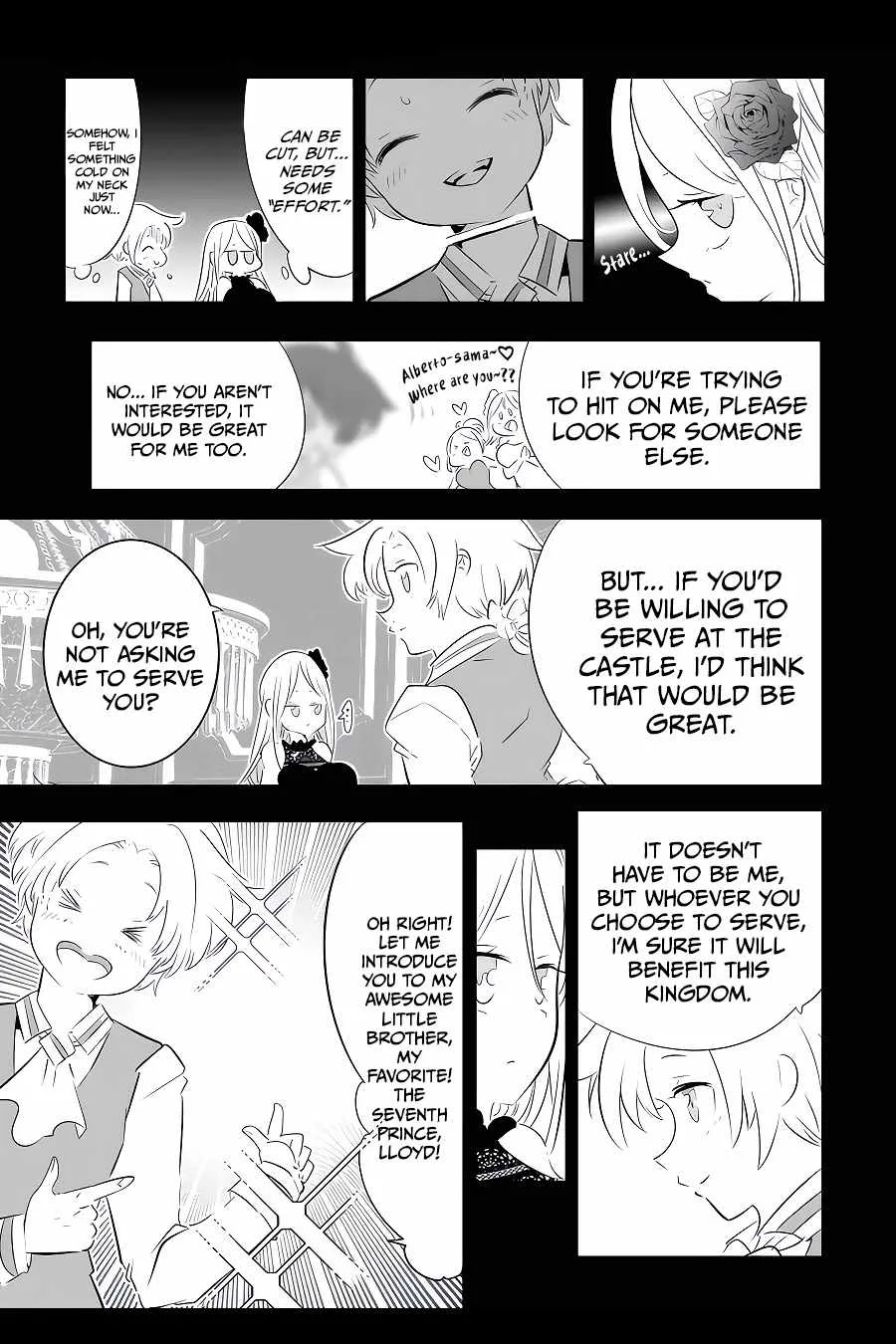 I was reincarnated as the 7th Prince so I will perfect my magic as I please Chapter 98 page 4