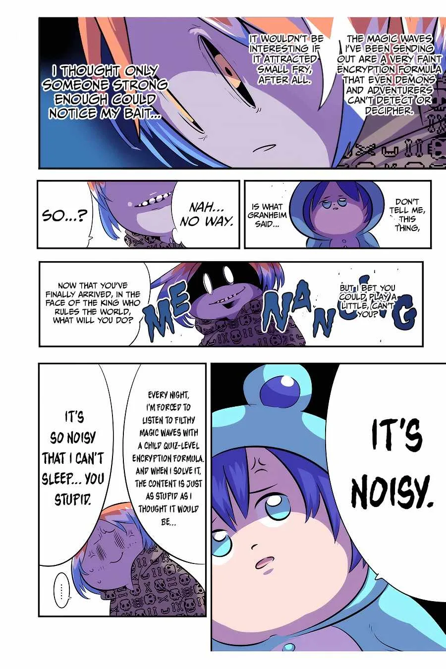 I was reincarnated as the 7th Prince so I will perfect my magic as I please Chapter 98 page 15