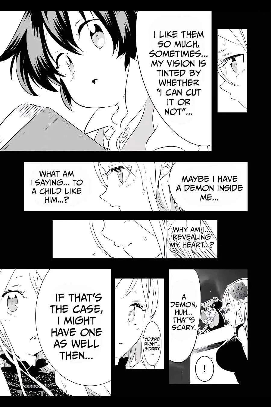 I was reincarnated as the 7th Prince so I will perfect my magic as I please Chapter 98 page 8