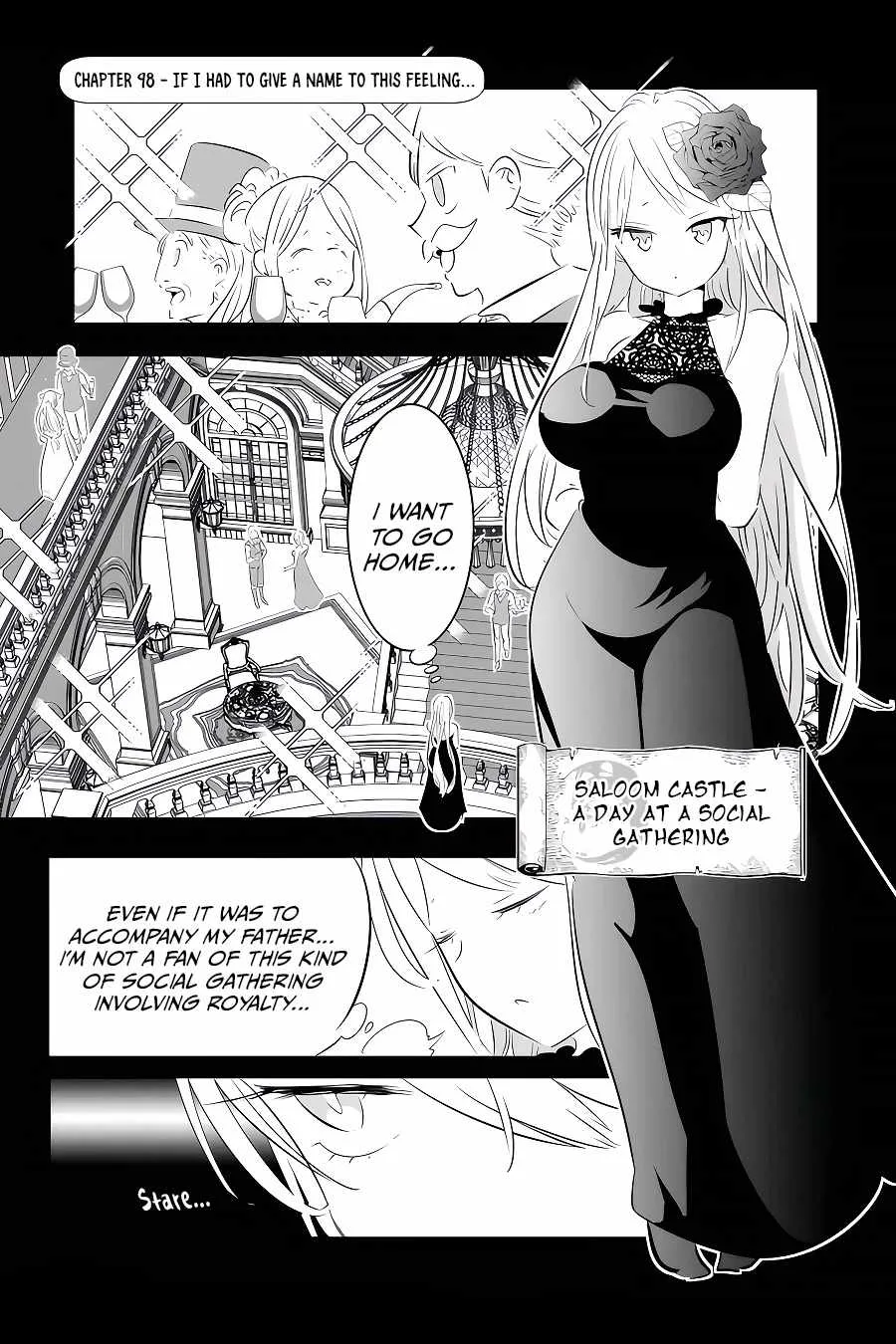 I was reincarnated as the 7th Prince so I will perfect my magic as I please Chapter 98 page 2