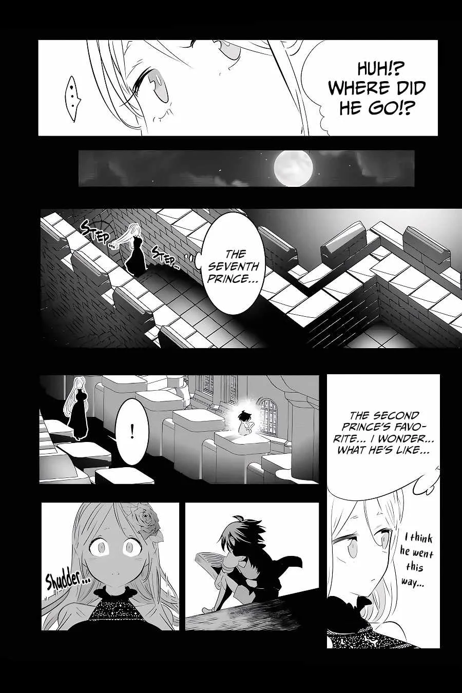 I was reincarnated as the 7th Prince so I will perfect my magic as I please Chapter 98 page 5