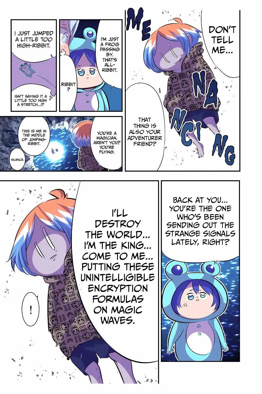 I was reincarnated as the 7th Prince so I will perfect my magic as I please Chapter 98 page 14