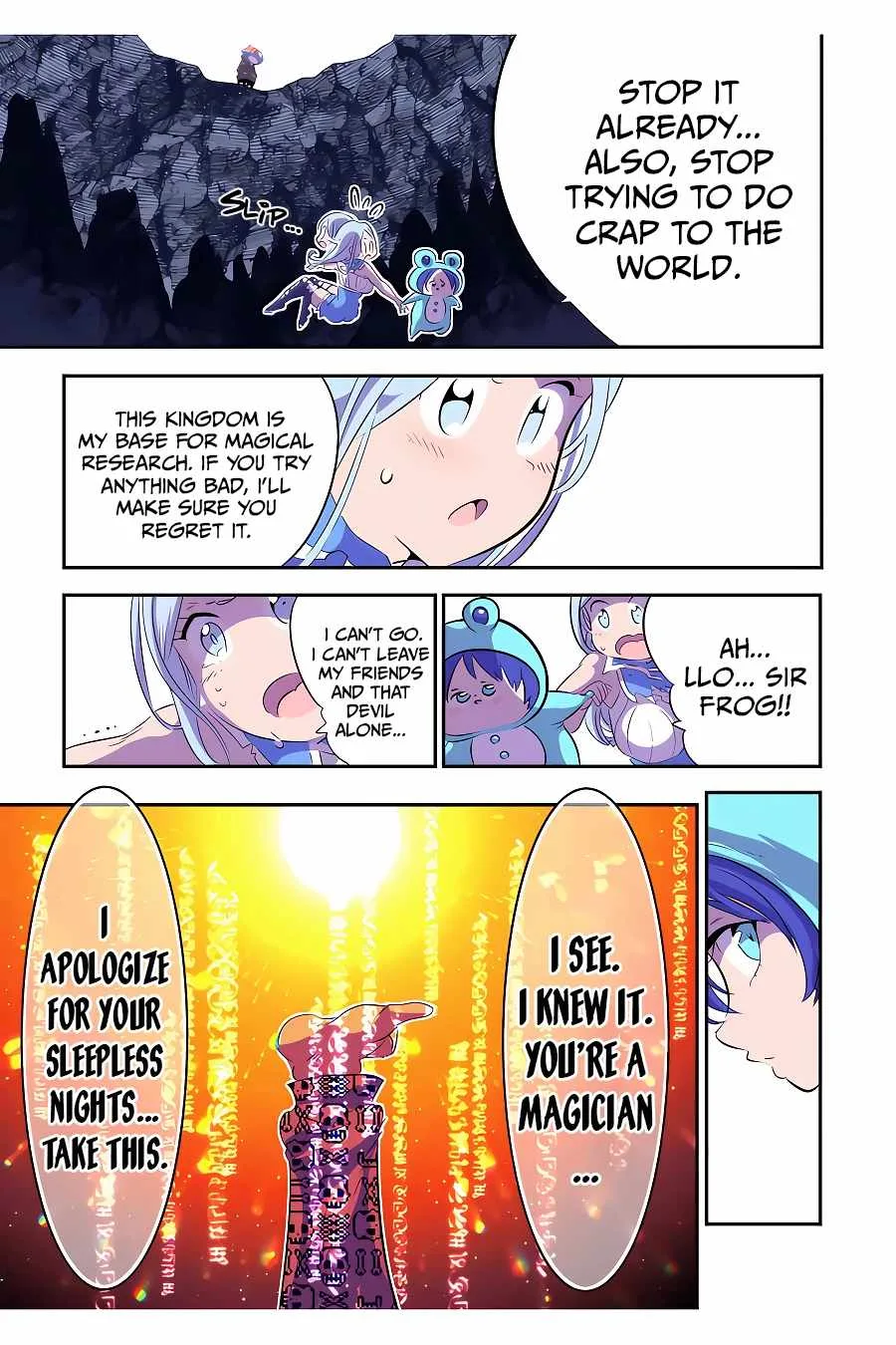 I was reincarnated as the 7th Prince so I will perfect my magic as I please Chapter 98 page 16