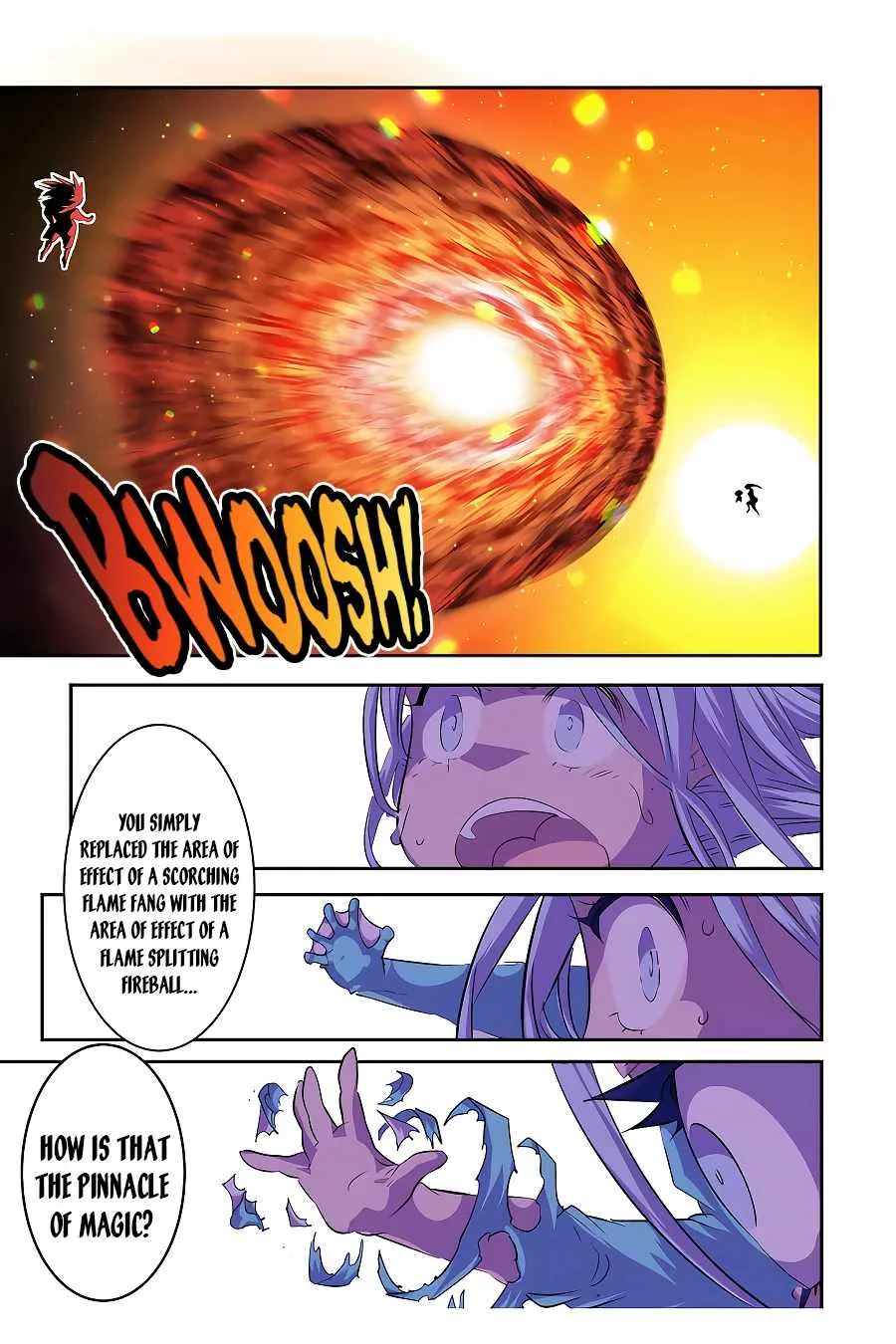 I was reincarnated as the 7th Prince so I will perfect my magic as I please Chapter 98 page 18
