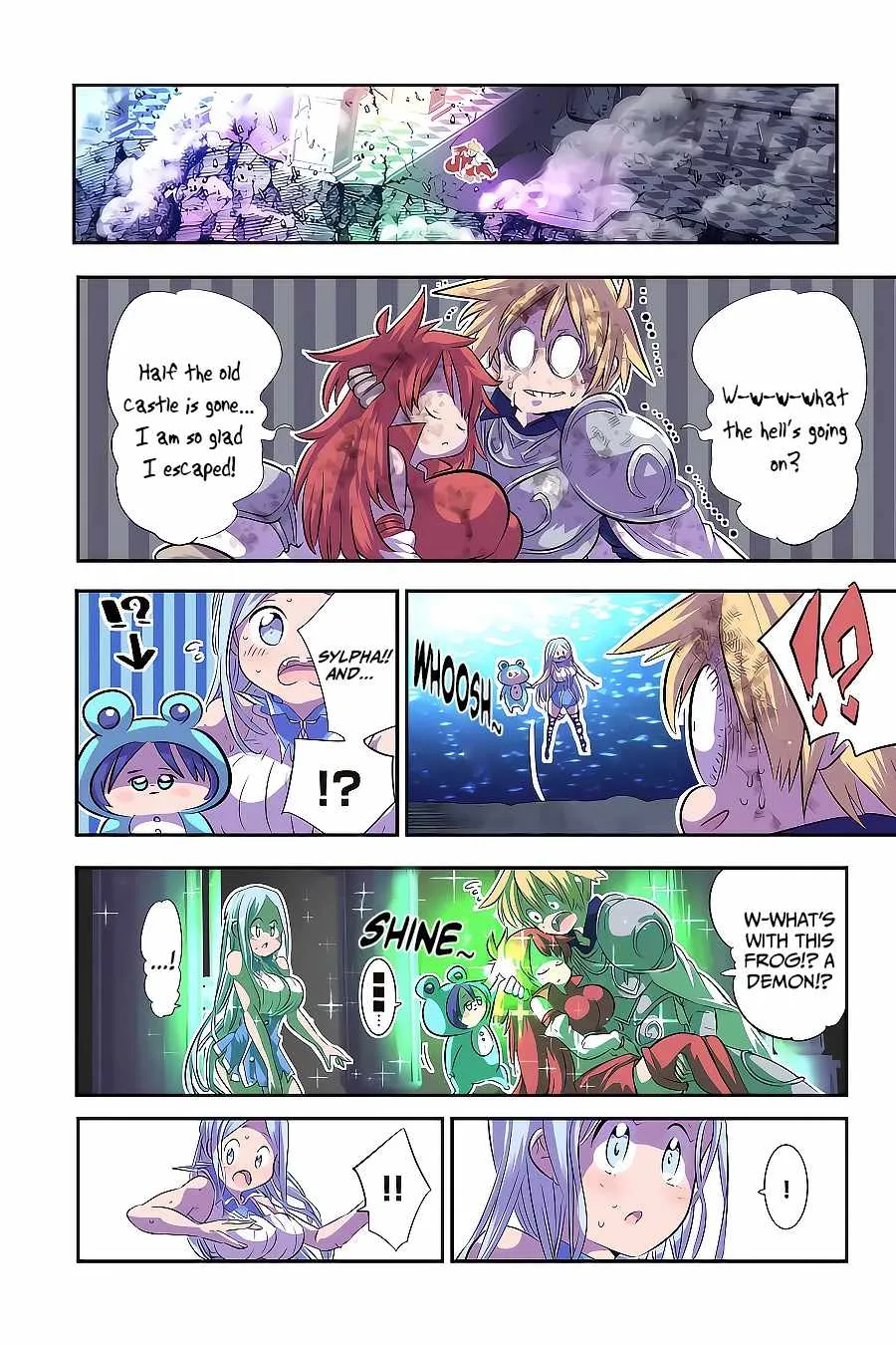I was reincarnated as the 7th Prince so I will perfect my magic as I please Chapter 98 page 25