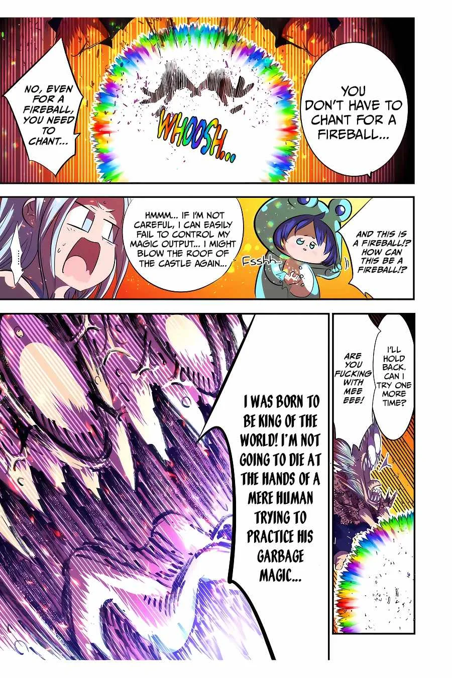 I was reincarnated as the 7th Prince so I will perfect my magic as I please Chapter 98 page 22