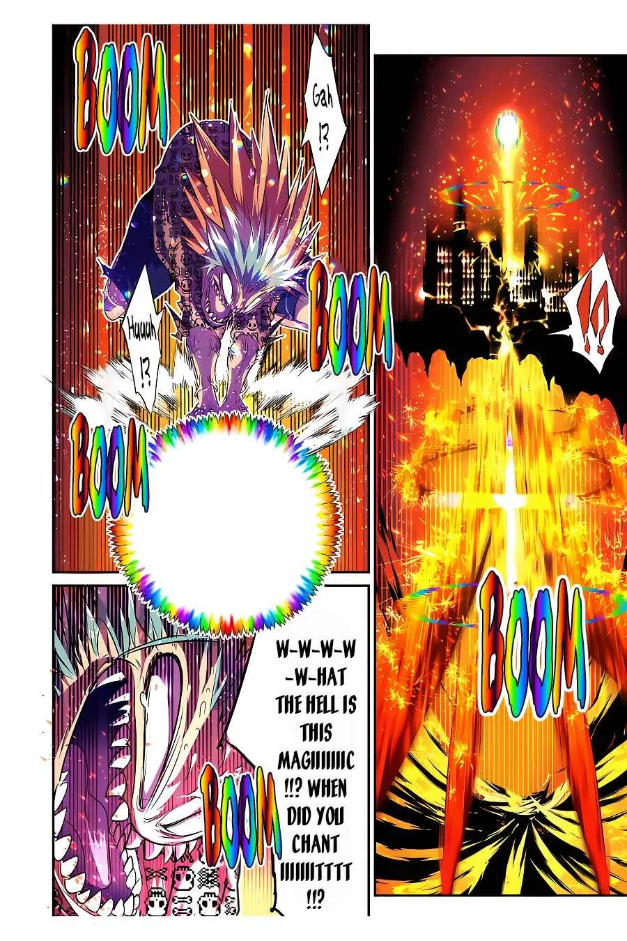 I was reincarnated as the 7th Prince so I will perfect my magic as I please Chapter 98 page 21