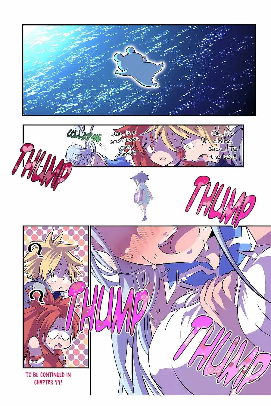 I was reincarnated as the 7th Prince so I will perfect my magic as I please Chapter 98 page 27